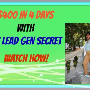 My Lead Gen Secret Payment Proof Video The Leads Convert Traffic Generation Strategy