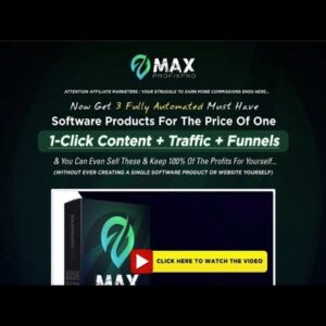 MaxProfixPro Review Demo - Content And Traffic Generation Software