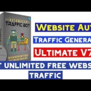 Website Auto Traffic Generator Ultimate v7.3 Cracked Unlimited Seo Traffic 2020 Free  Download link