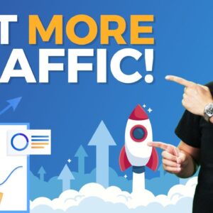 8 EASY Ways To Get More Traffic To Your Website + FAST GROWTH HACK
