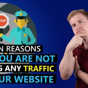 Why You Are Not Getting Traffic to Your Website (4 Main Reasons And How to Fix It)