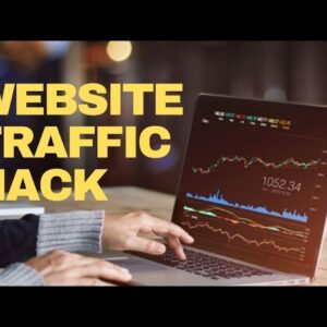Latest Website Traffic Hack 2020 - Simple Hack