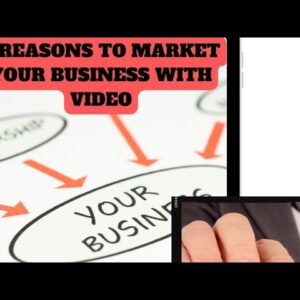 5 Reasons To Earn & Market Your Business With Video | English Video Course | Free | Course |