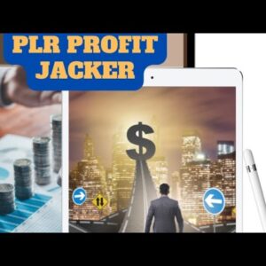 lEarn 500USD From PLR Profit Jacker | 100℅ Free Video Course |Bonus Videos | Social Media Marketing.