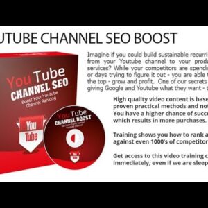SEO of Youtube Channel 2022|100℅ Free Video Course|English Video|Course|Free|Social Media Marketing.