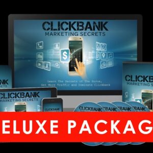 Get Daily Income On ClickBank Marketing Secrets Video Upgrade|100℅ Free Full Video Course|