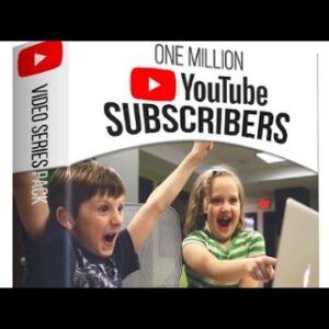 How To One Millions YouTube Subscribers|100℅ Free Video Course|English Video|Social Media Marketing.