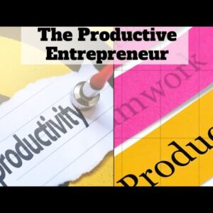 Earn 10K From Productive-Entrepreneur Video Course |100℅Free|English Course|Social Media Marketing|