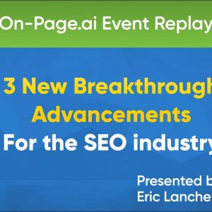 Outrank Tech Giants On Google: 3 New Breakthroughs in SEO Replay