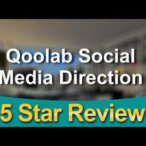 Qoolab Social Media Direction Paso Robles Perfect 5 Star Review by Brian Hill